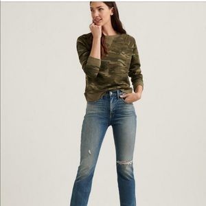 Lucky camo sweatshirt